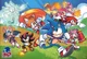 Sonic and friends 