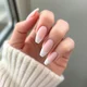 Long nails woman