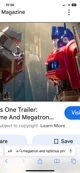 Megatron and Orion