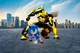 Sonic and Bee