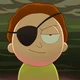 Eyepatch Morty