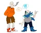 Underswap Papyrus