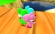 Yoshi hug fest 