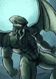 Cthulhu-monster 