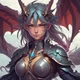 Draconic Knightress