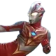 Mebius Burning Brave