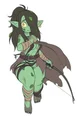 goblin girl