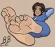 Katara Feet