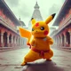 Kung Fu Pikachu