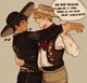 Cowboy love- bl