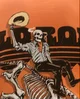 Skeleton cowboy