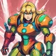 Angry Samus Aran 
