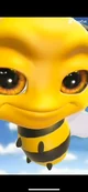 Eye brow raising bee