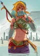 BOTW l Gerudo Link
