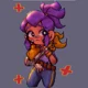 Shelly -Brawl Stars-
