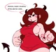 Chubby demon GF