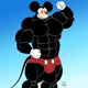 Muscle Mickey Mouse