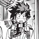 O1  Izuku Midoriya