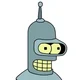 Bender the robot