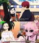 Mha - Shotos Secret 