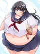 Your fat girlfriend