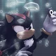 Shadow T Hedgehog 
