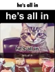 Hes all in