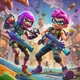 Splatoon vs Fortnite