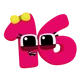 Number 16