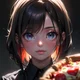 Pizza delivery girl