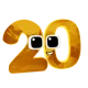 Number 20