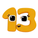 Number 13