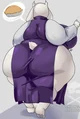 Toriel but super fat