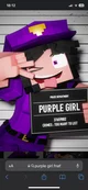 Purple girl 