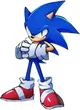 Sonic x Number block