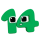 Number 14