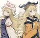 Okina and Yukari