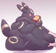 umbreon gordito