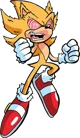 Fleetway Super Sonic