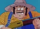 Farmer with shotgun