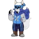 Alpha Crossbones
