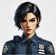 Female cop