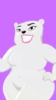 My Anthro Polar Bear