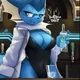 Vaporeon scientist