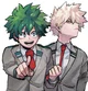 Bakugo y Deku