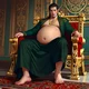 Pregnant King