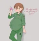 Pregnant Soldier