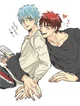 Kagami x kuroko 