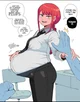 Pregnant Makima 2