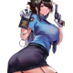 Policewoman Beidou
